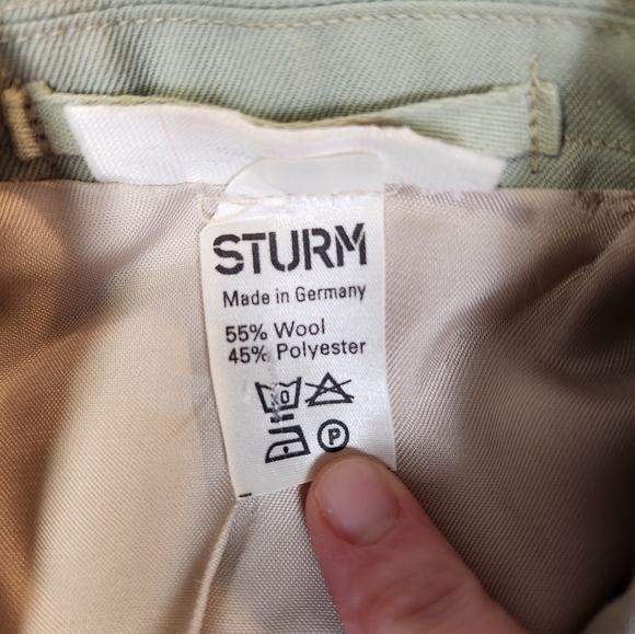 Sturm Genuine East German Government Issue Military Uniform Jacket Coat - G44 - Picture 4 of 13